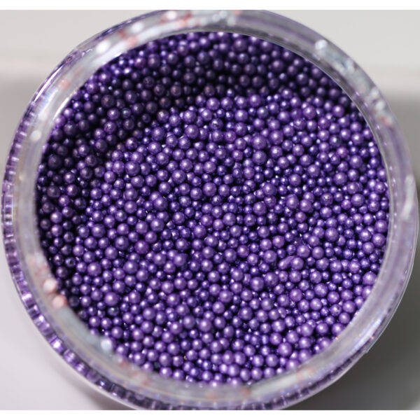 Dress My Craft - Flower Pearls - Purple - Image 2