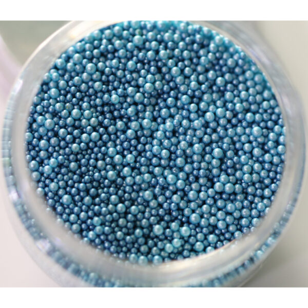 Dress My Craft - Flower Pearls - Blue - Image 2