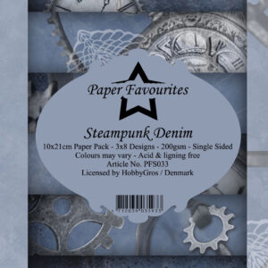 Paper Favourites - Steampunk Denim Slim