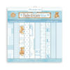 Stamperia - Babydream Blue - disainpaberite komplekt (12x12in)