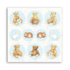Stamperia - Babydream Blue - disainpaberite komplekt (12x12in) - Image 2