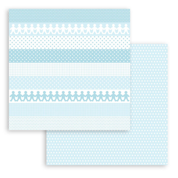 Stamperia - Babydream Blue - disainpaberite komplekt (12x12in) - Image 9