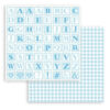 Stamperia - Babydream Blue - disainpaberite komplekt (12x12in) - Image 8