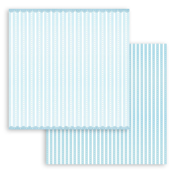 Stamperia - Babydream Blue - disainpaberite komplekt (12x12in) - Image 7