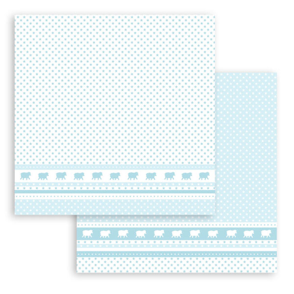 Stamperia - Babydream Blue - disainpaberite komplekt (12x12in) - Image 6