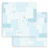 Stamperia - Babydream Blue - disainpaberite komplekt (12x12in) - Image 5