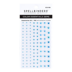 Spellbinders - kleebitavad kivikesed Aquamarine AB