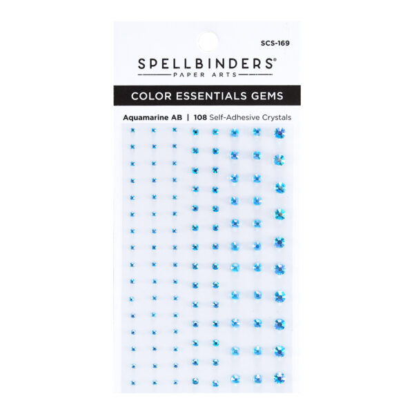 Spellbinders - kleebitavad kivikesed Aquamarine AB