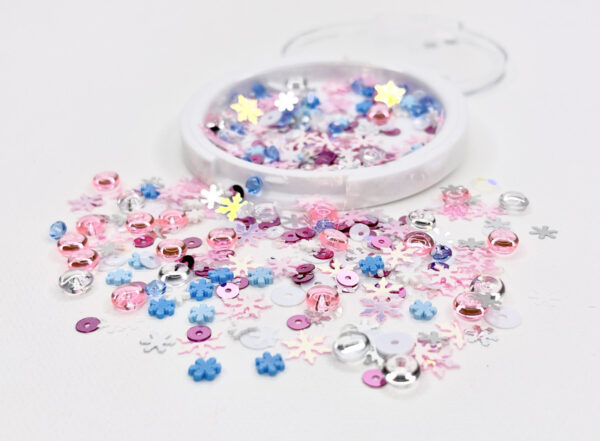 Picket Fence Studios - Pink Winter (SQC-140) litrisegu - Image 2