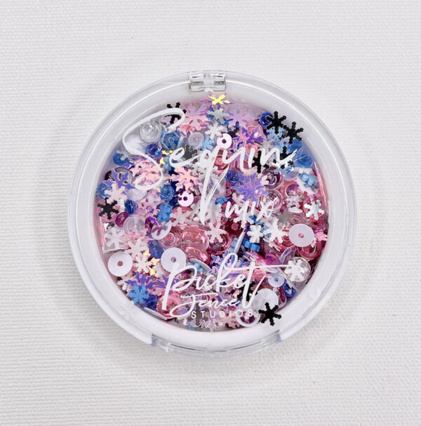 Picket Fence Studios - Pink Winter (SQC-140) litrisegu