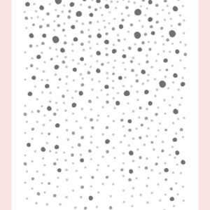 Creative Craftlab - Snowflake tekstuurplaat (10.5x21 cm)