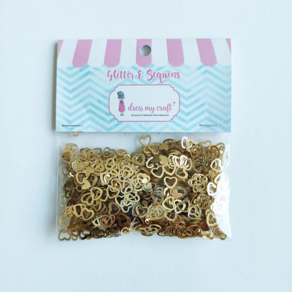 Dress My Craft - Golden Heart 8g - Image 2