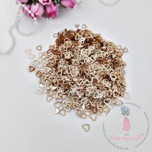 Dress My Craft - Golden Heart 8g