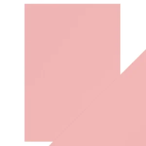 Craft Perfect - Pearlescent Card - Princess Pink