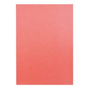 Craft Perfect - Pearlescent Card - Coral Luster