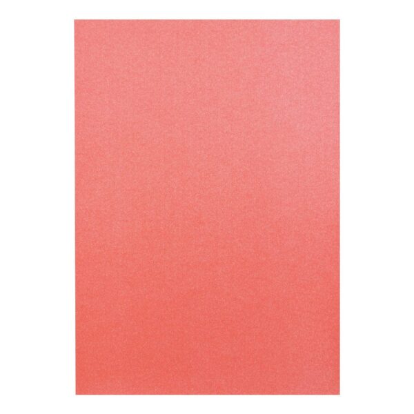 Craft Perfect - Pearlescent Card - Coral Luster